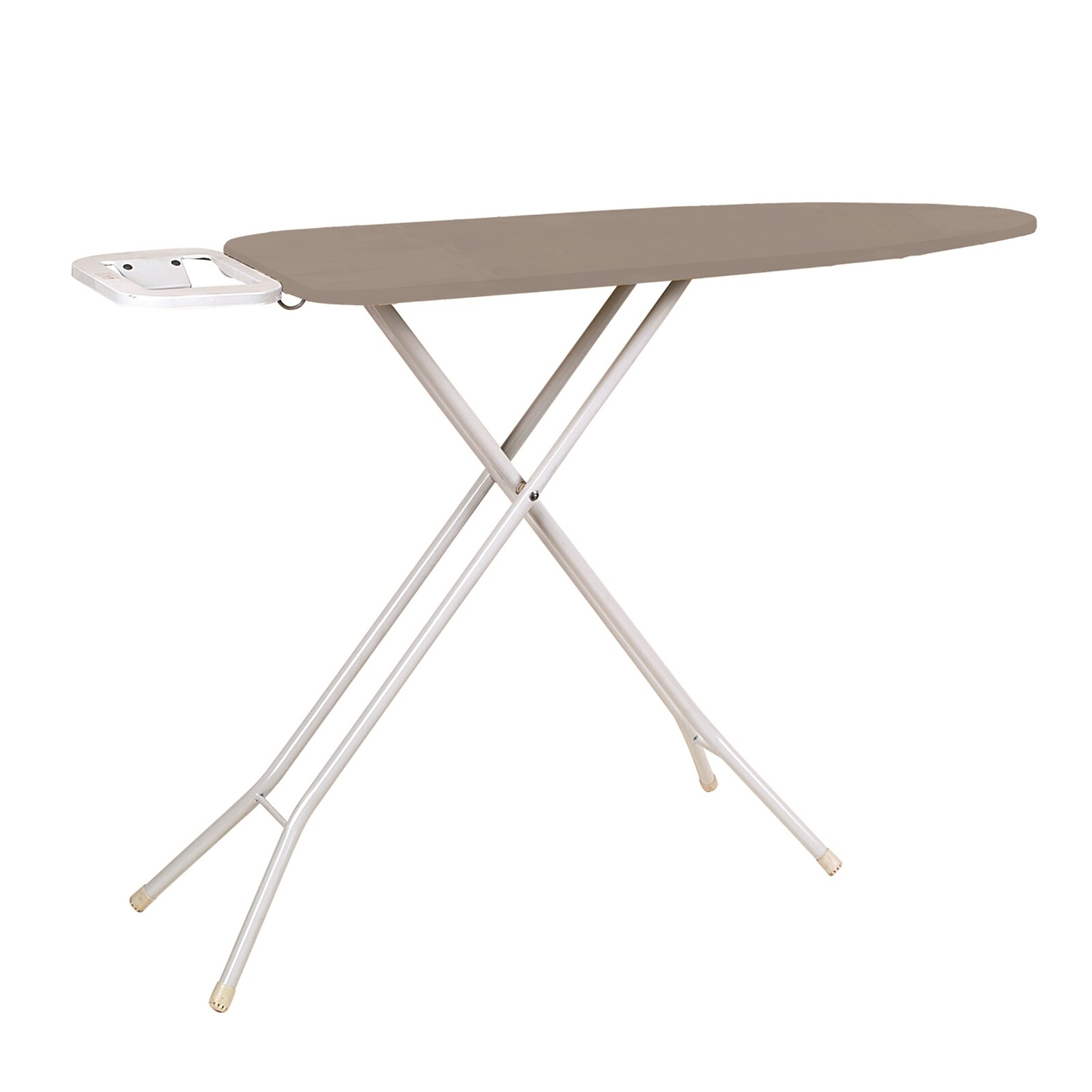 HTI-Living B&uuml;gelbrett Grau Ilona 