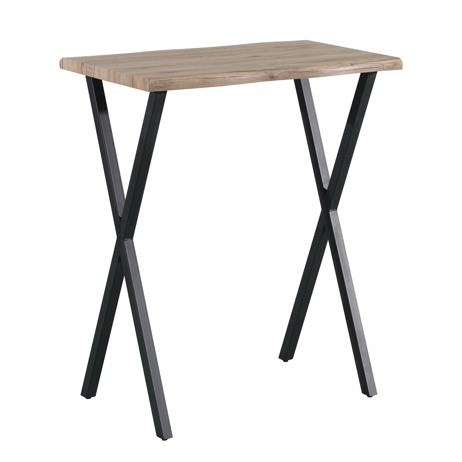 HTI-Living Bartisch mit Baumkante Alrik