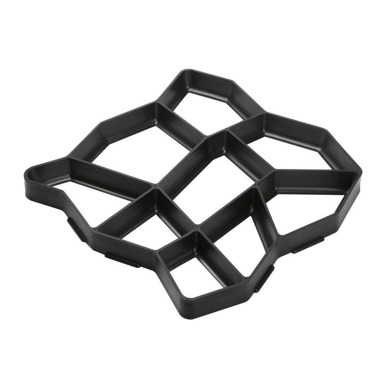 HTI-Living Betongie&szlig;form Gehwegplatte Nessa Natur 