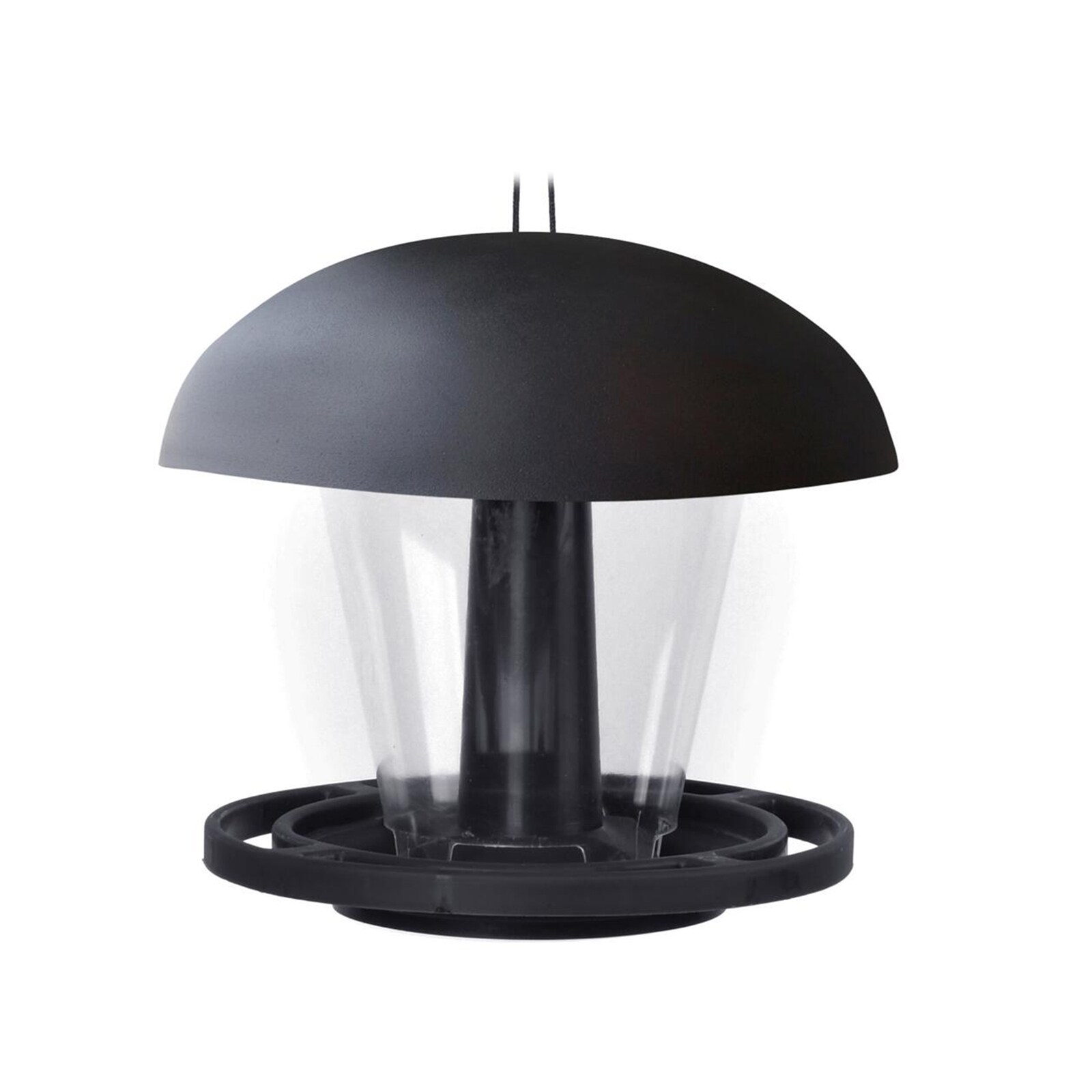 HTI-Living Vogelfutterstation Nessa Pilz Schwarz 