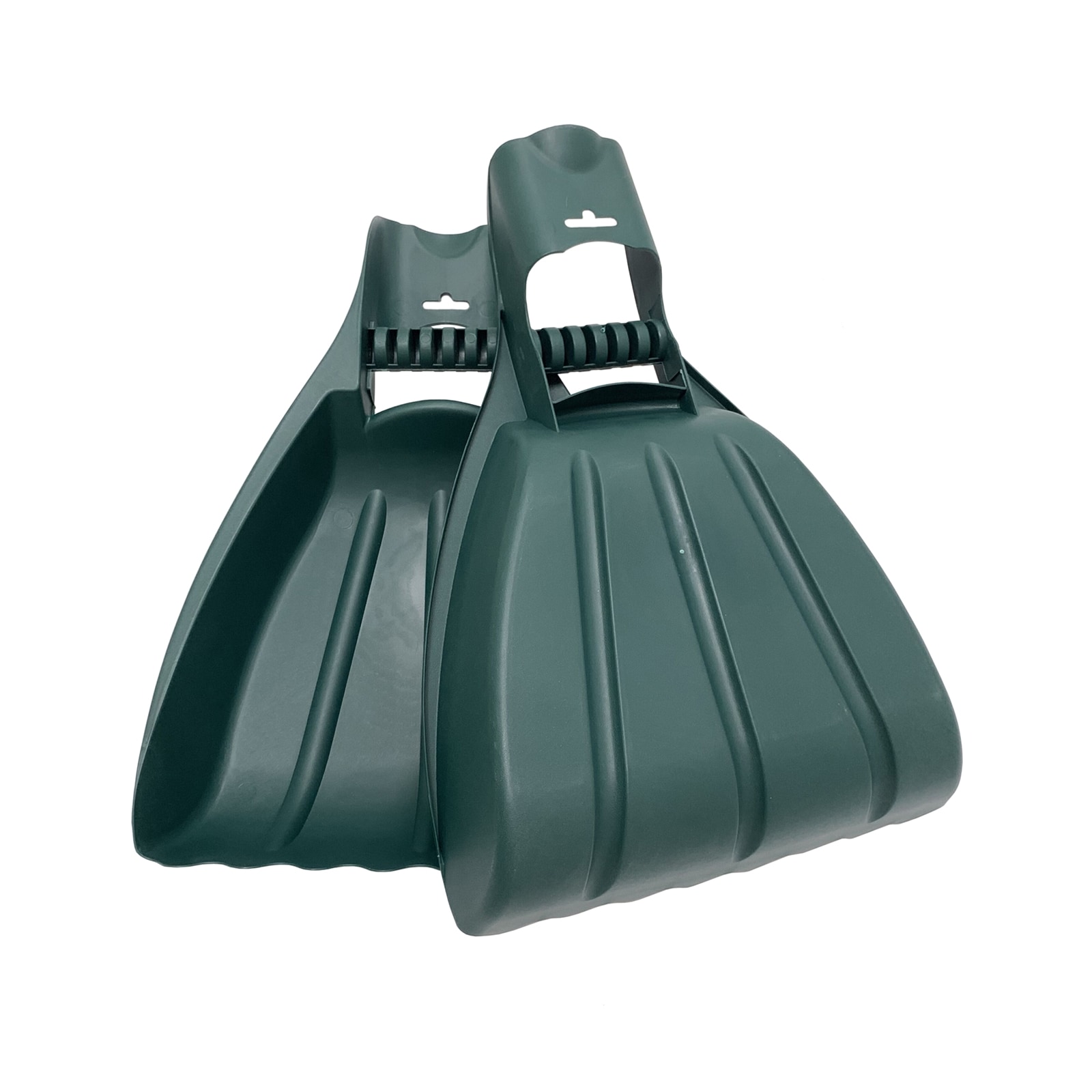 HTI-Living Laubgreifer 2-teilig Nessa Gr&uuml;n 