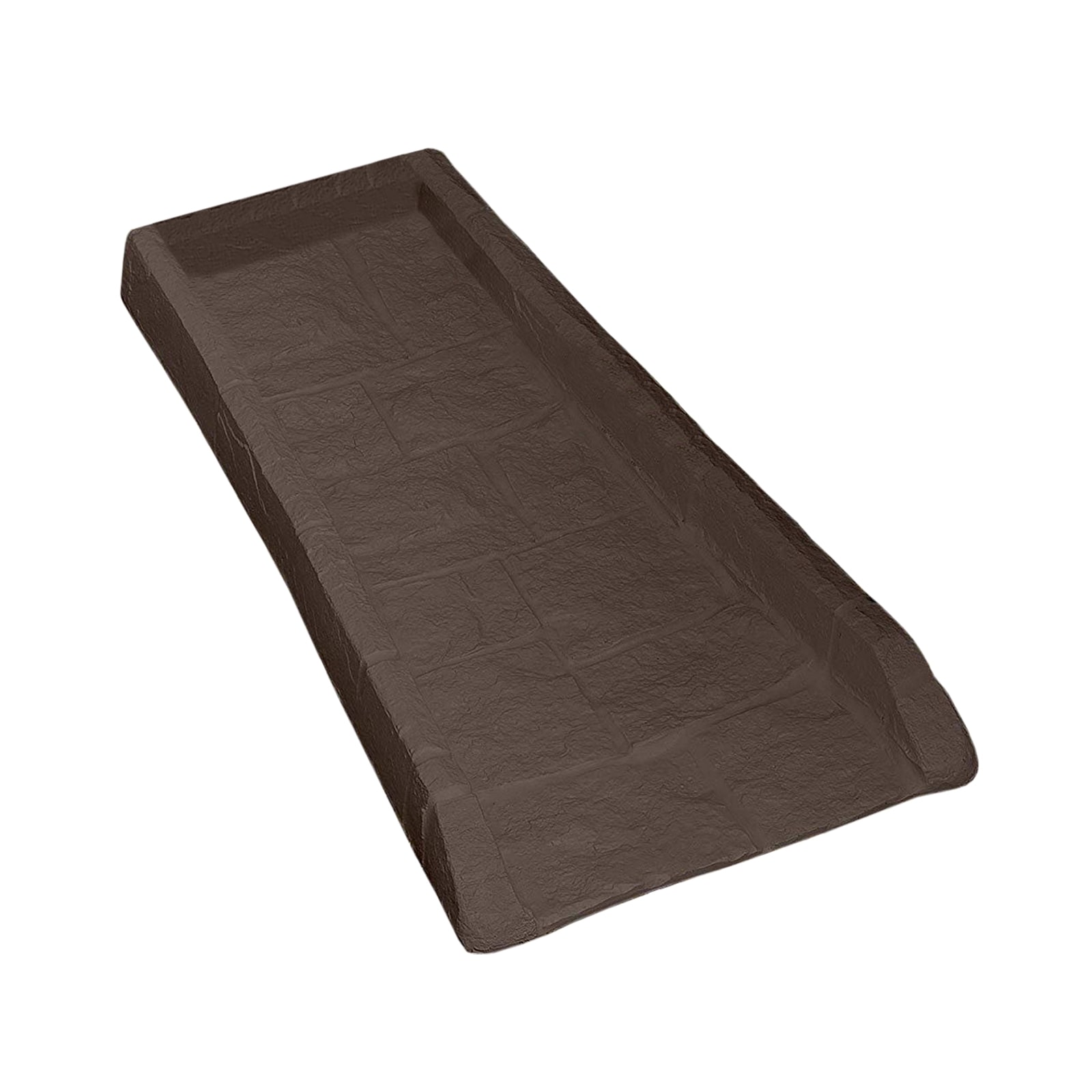 HTI-Living Fallrohr-Spritzschutz Nessa Braun 