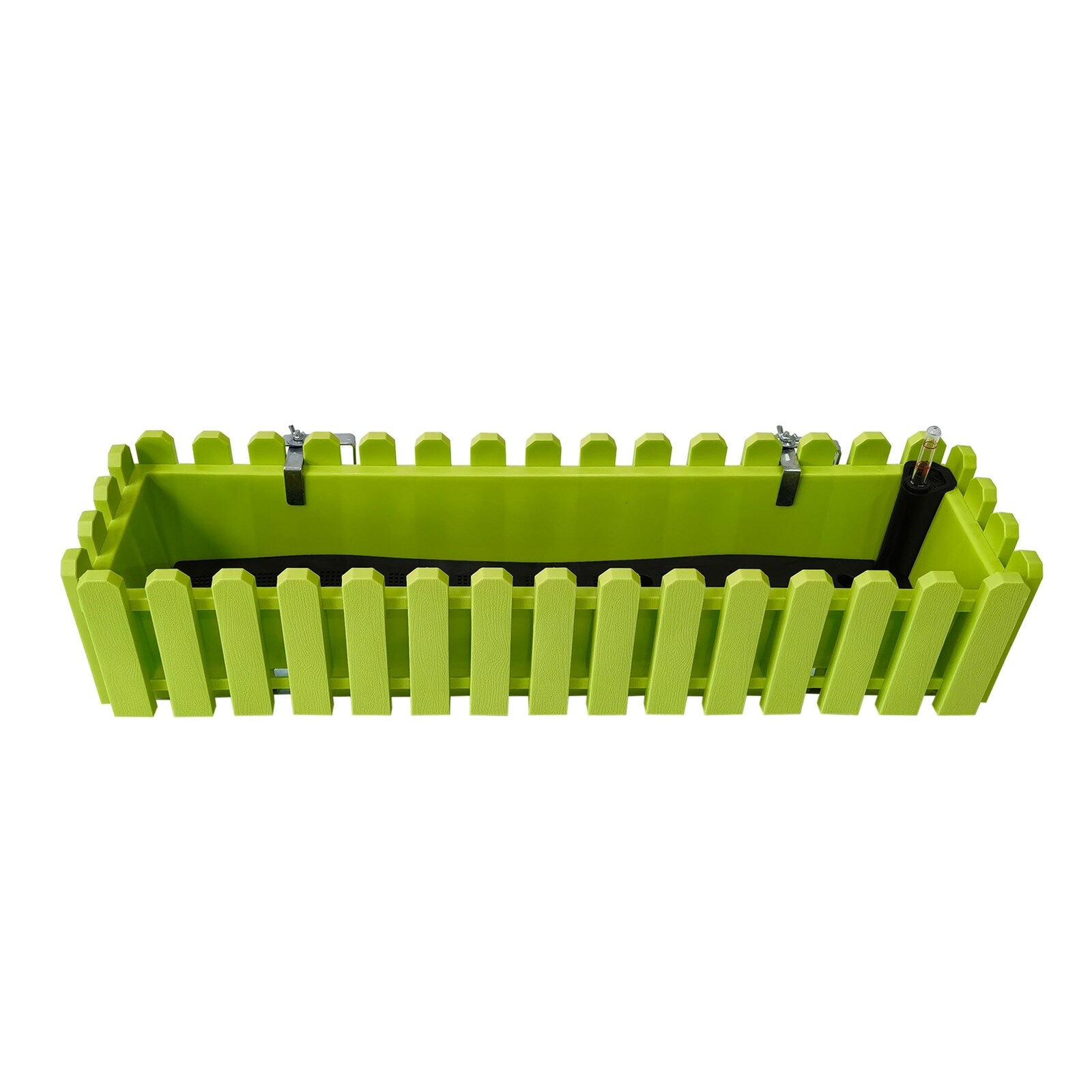 HTI-Living Blumenkasten mit Wasserspeicher Nessa 75 cm Gr&uuml;n 