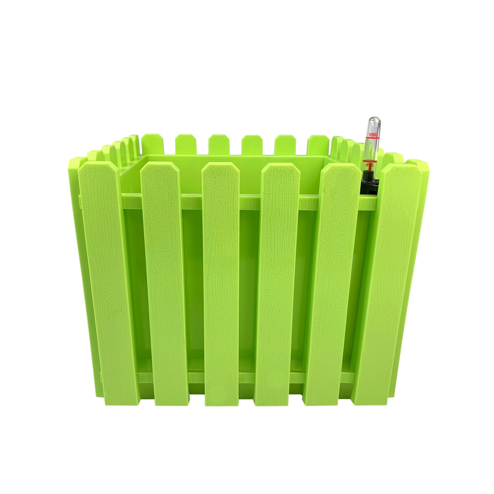 HTI-Living Blumentopf mit Wasserspeicher Nessa eckig gr&uuml;n 