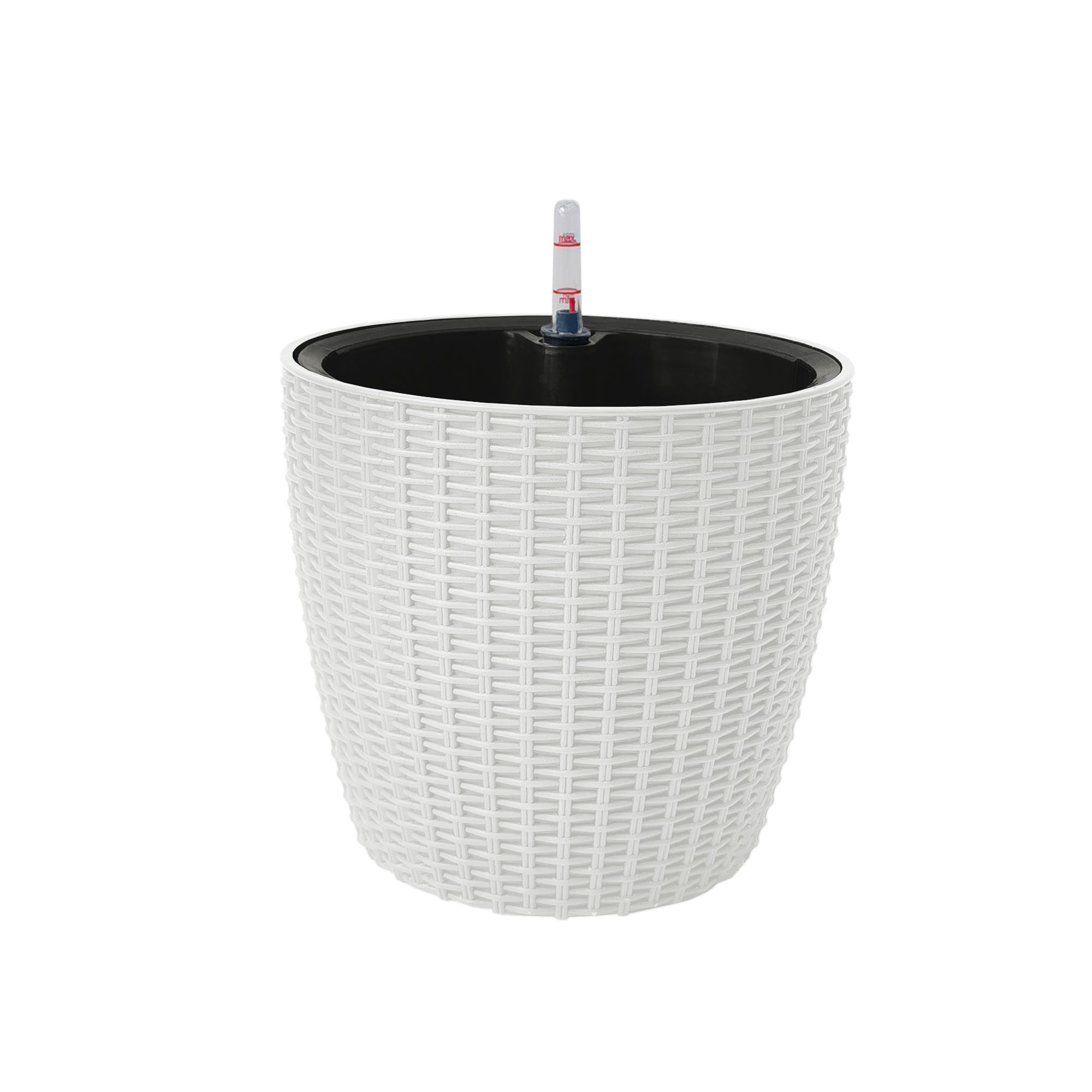 HTI-Living Blumentopf Nessa Hydro 27,5 cm Wei&szlig; 