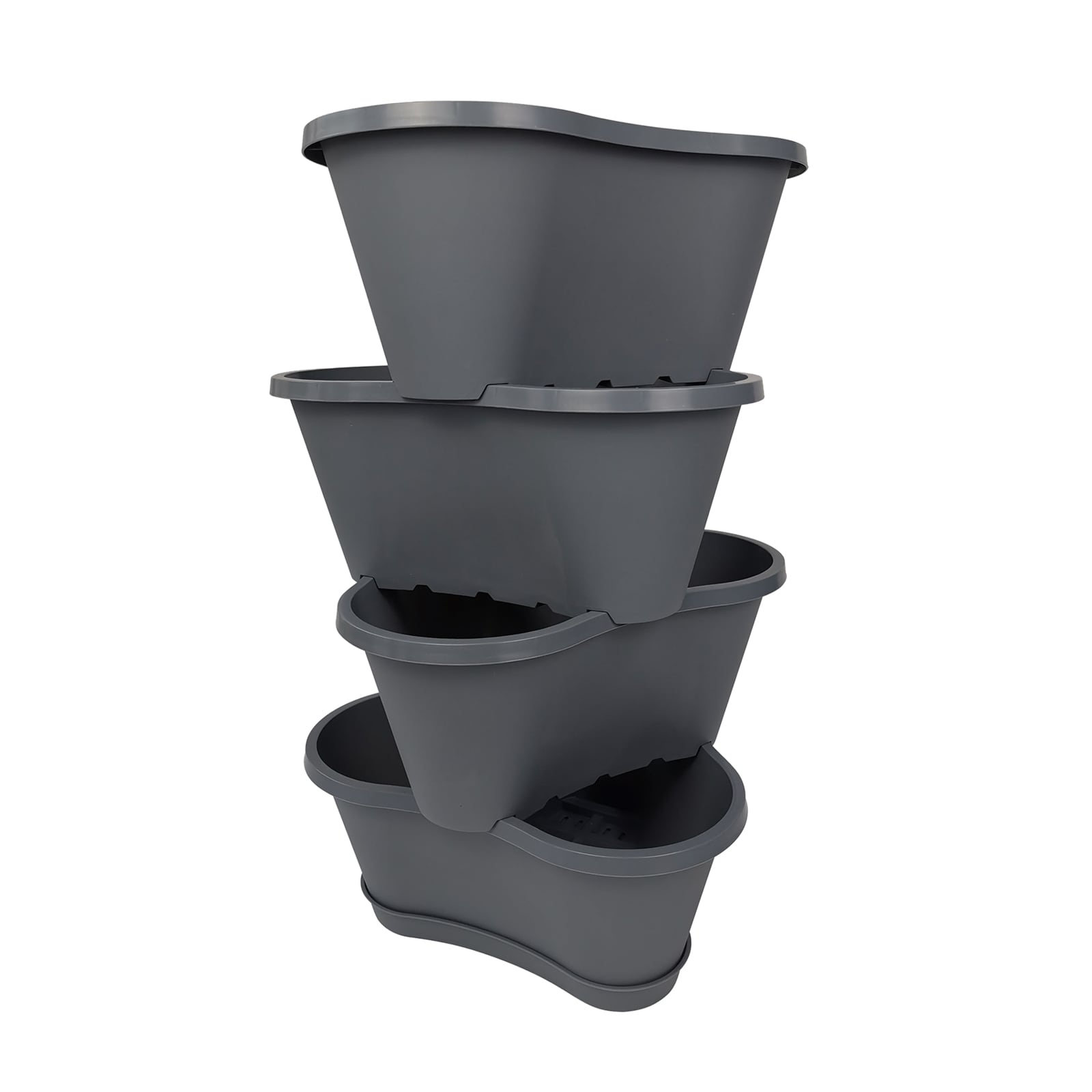 HTI-Living Pflanzturm 4 Etagen Nessa 