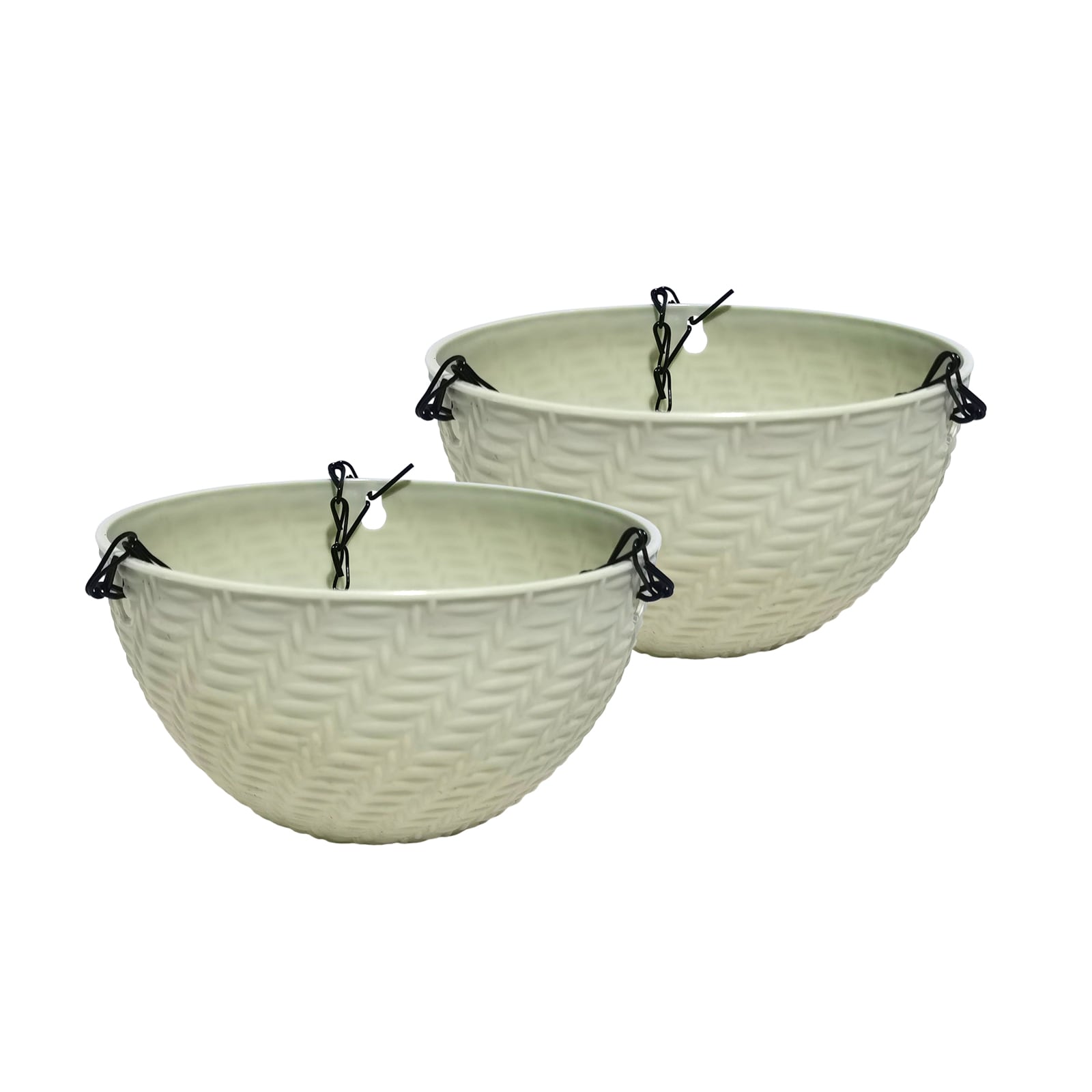 HTI-Living Blumenampel Nessa Pastell 2er-Set 