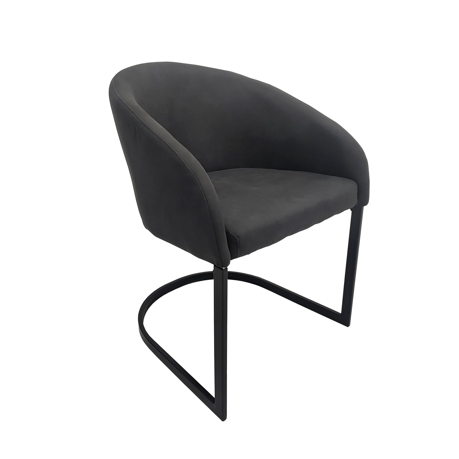 HTI-Living Stuhl Vemal Schwarz 