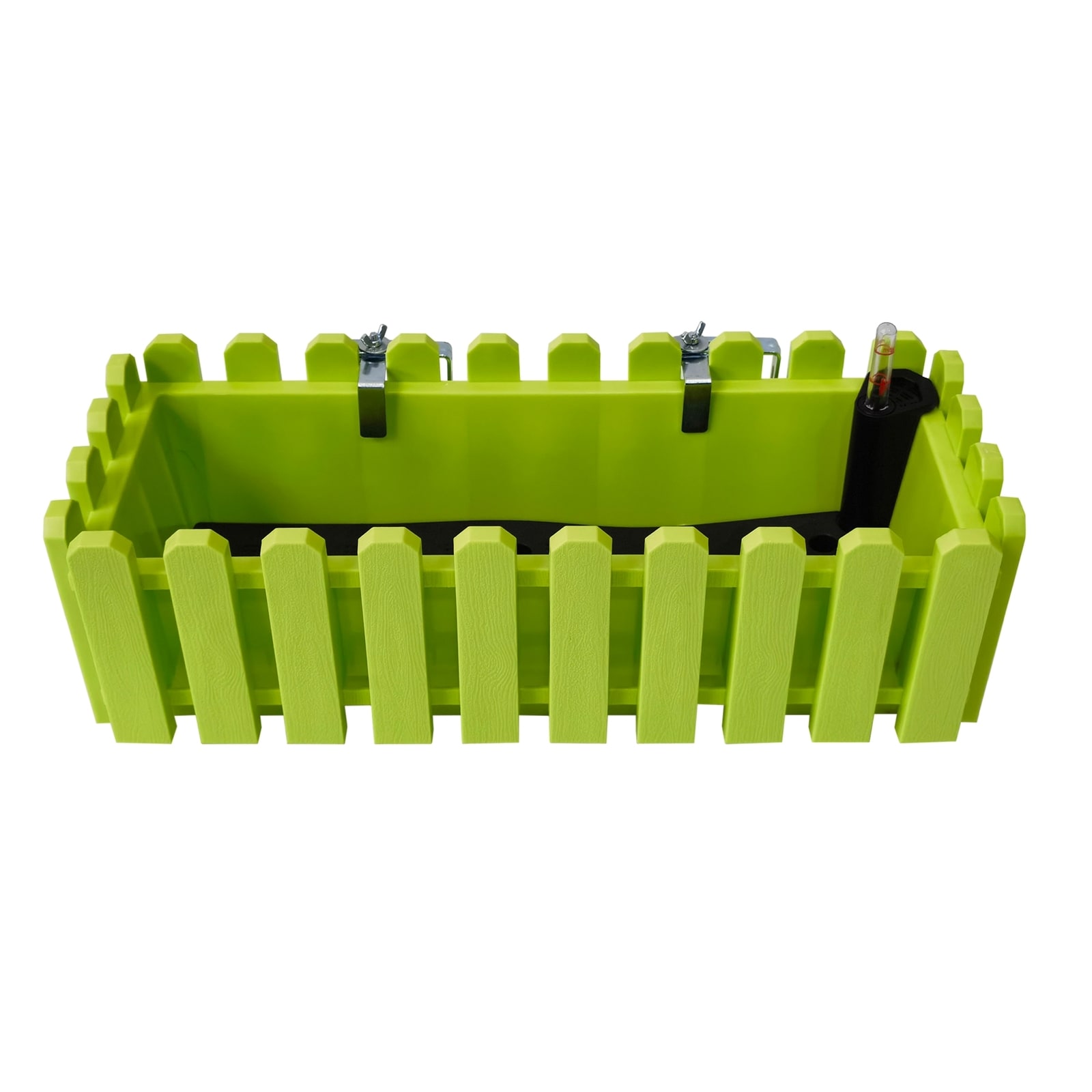 HTI-Living Blumenkasten mit Wasserspeicher Nessa 50 cm Gr&uuml;n 