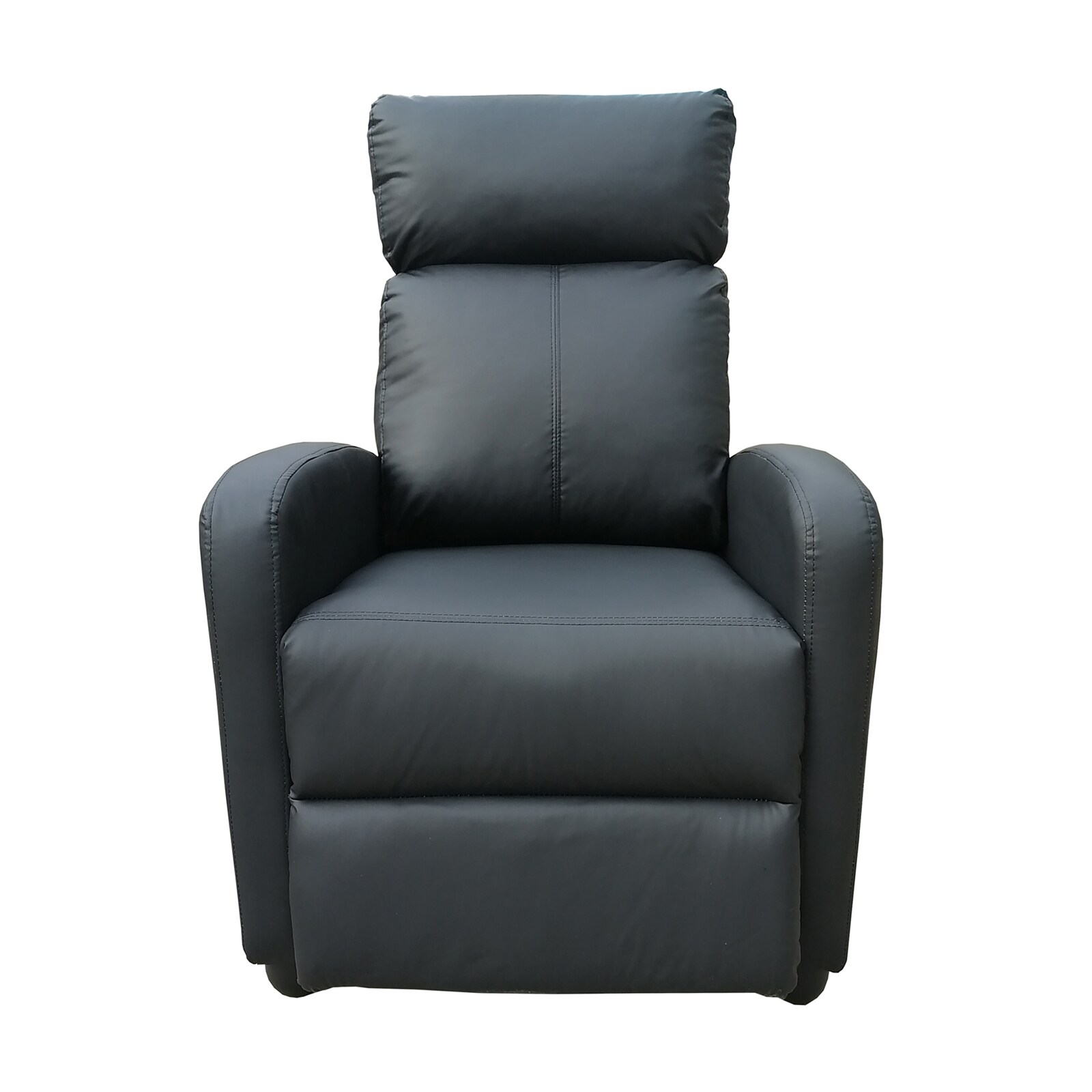 HTI-Living Relaxsessel Corrado Kunstleder Schwarz 