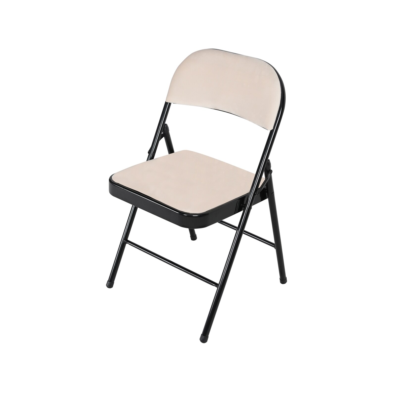 HTI-Living Klappstuhl Wedigo Velvet Beige 