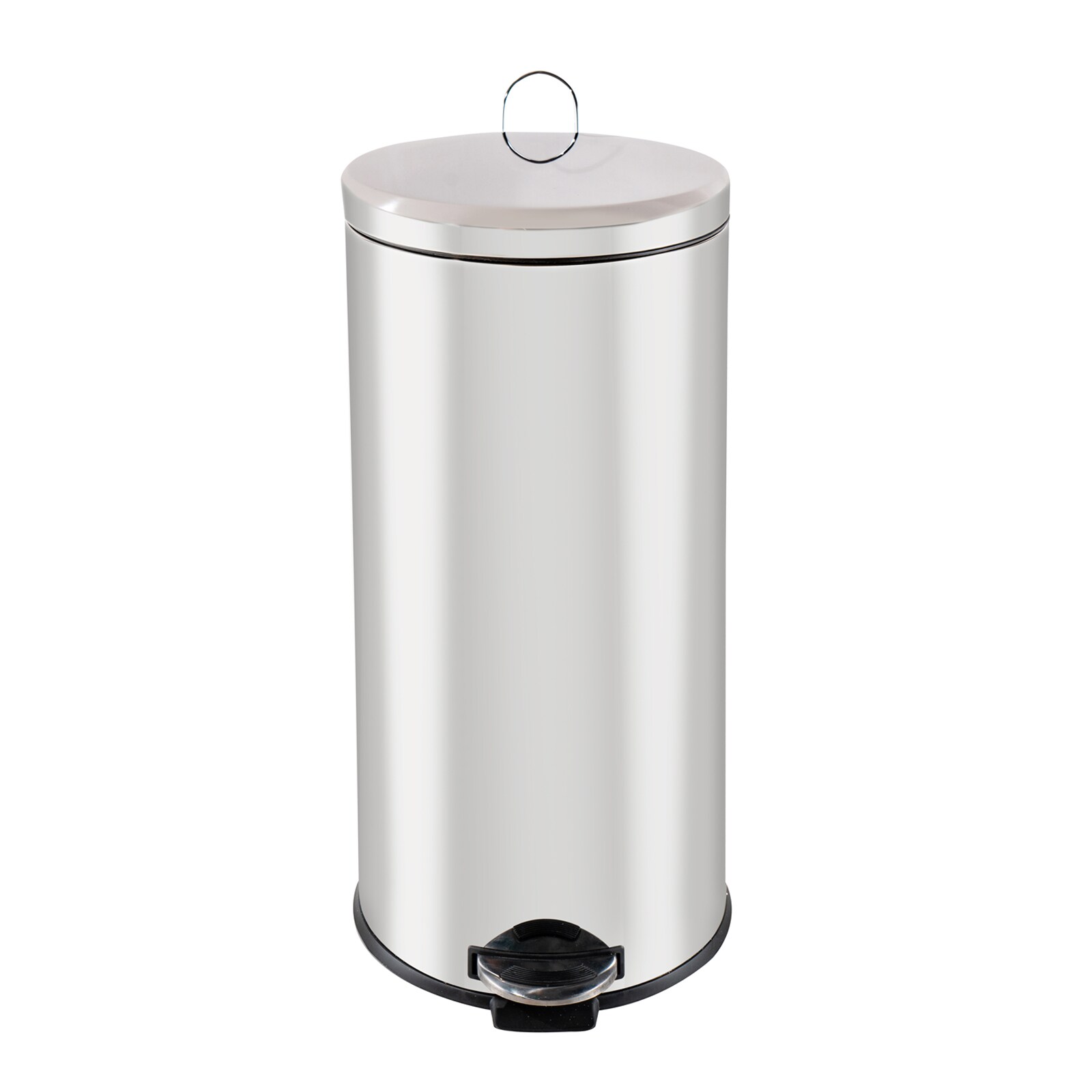 HTI-Living Pedalm&uuml;lleimer Edelstahl Jannik 30 Liter 