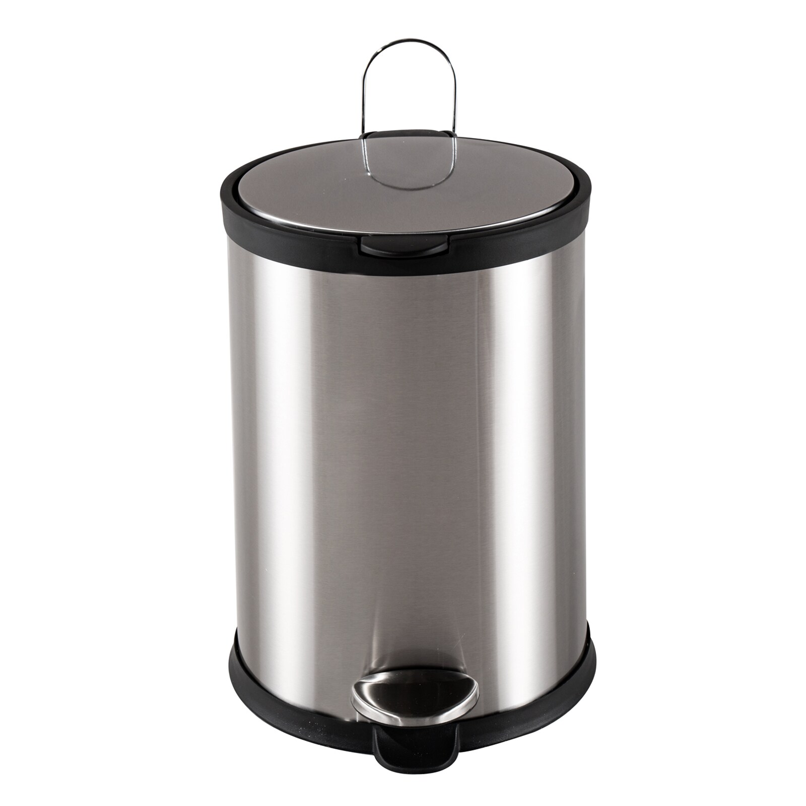 Treteimer Edelstahl Jannik 12 Liter