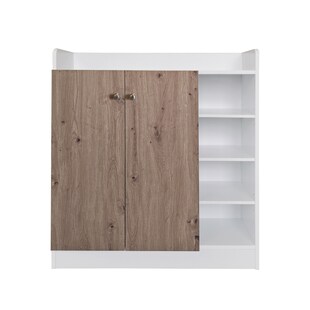 HTI-Line Kommode Nina mit 8 Regalfächern 