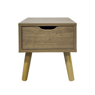 HTI-Living Nachtschrank 1 Schublade Thekla 29325 