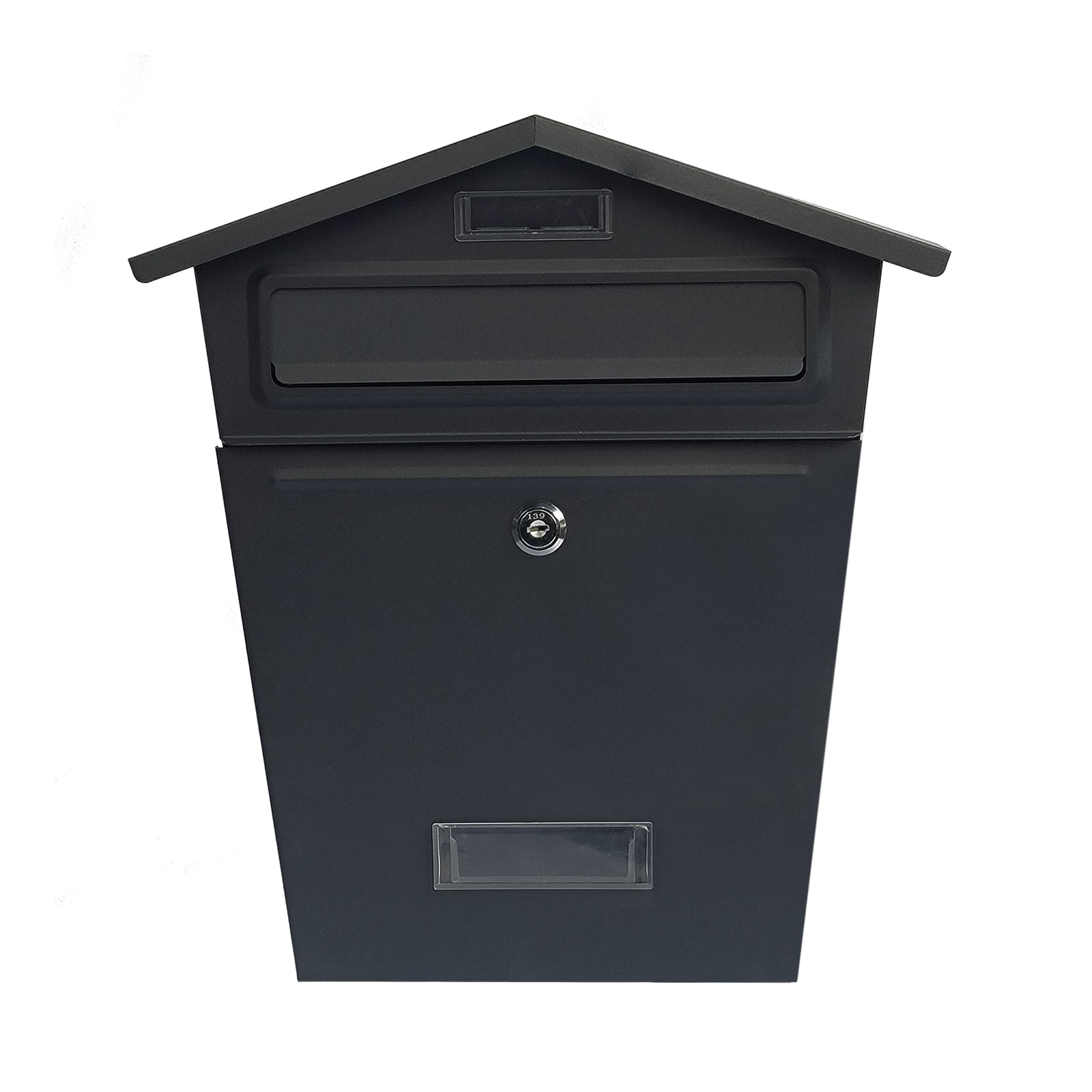 HTI-Living Briefkasten Amin Schwarz 