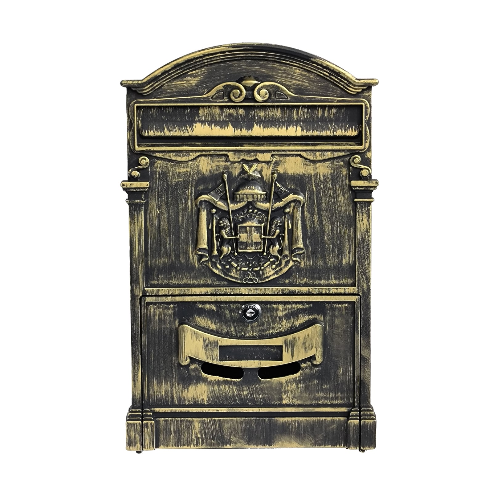 HTI-Living Briefkasten Amin Antik 