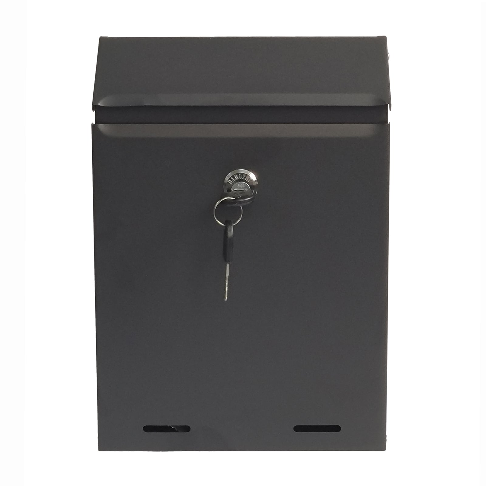 HTI-Living Briefkasten Amin Schwarz klassisch 