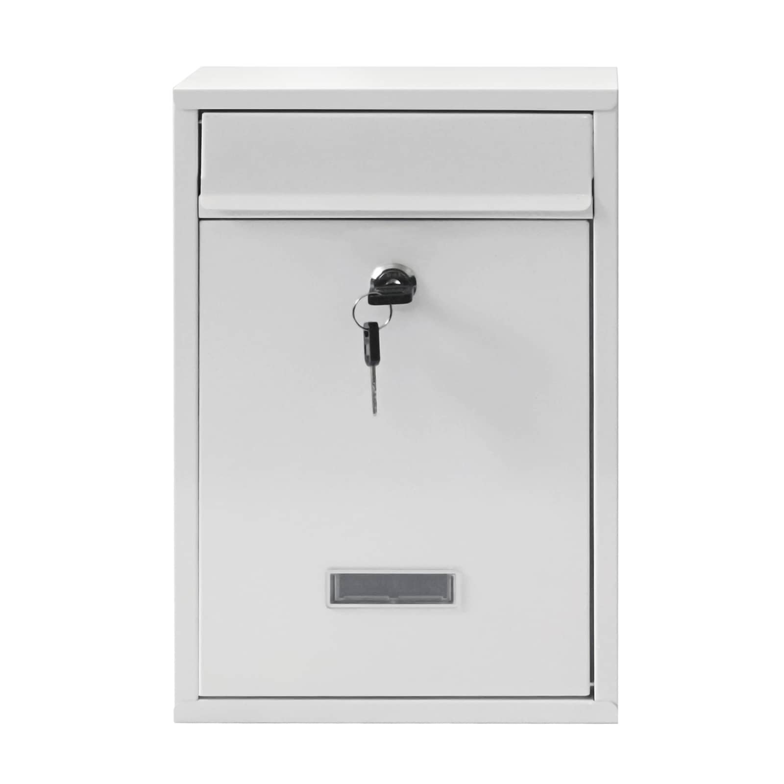 HTI-Living Briefkasten Amin Wei&szlig; klassisch 