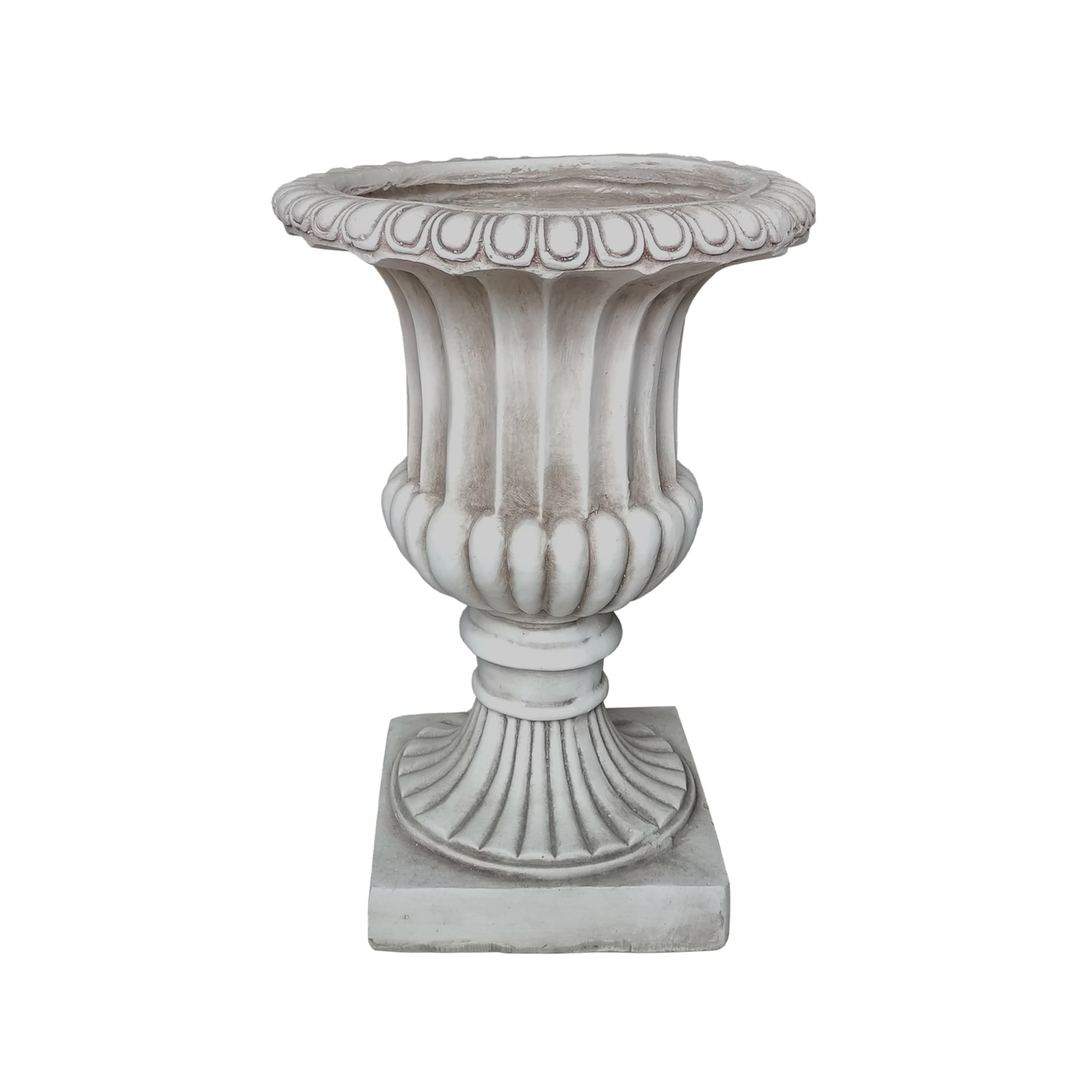 HTI-Living Pflanzk&uuml;bel Athene Antik Hellgrau 