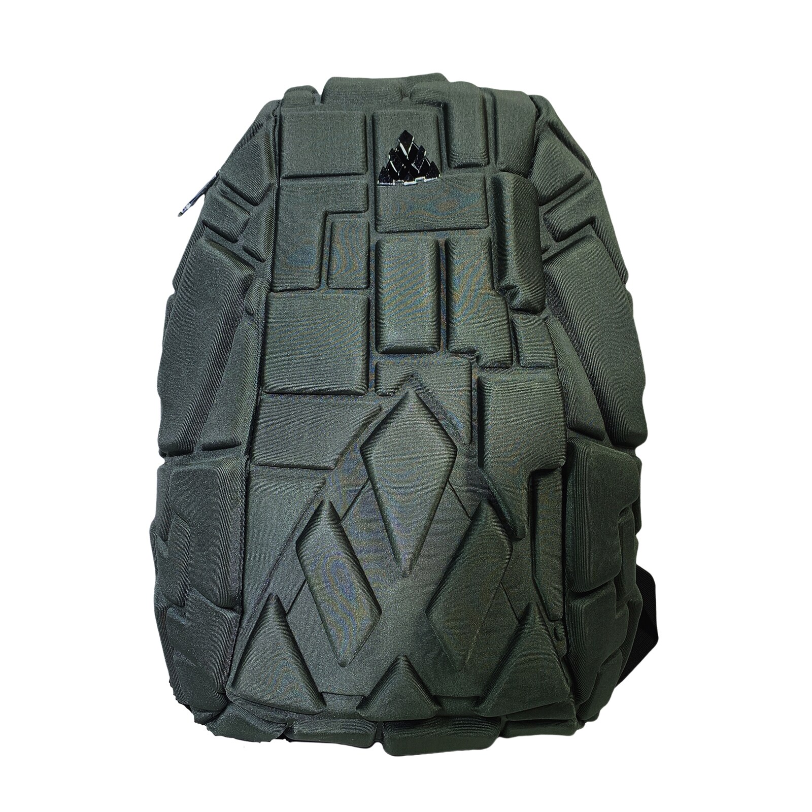Stylischer Rucksack mit Hartschalen-Optik Ideal für Alltag, Schule und Reisen