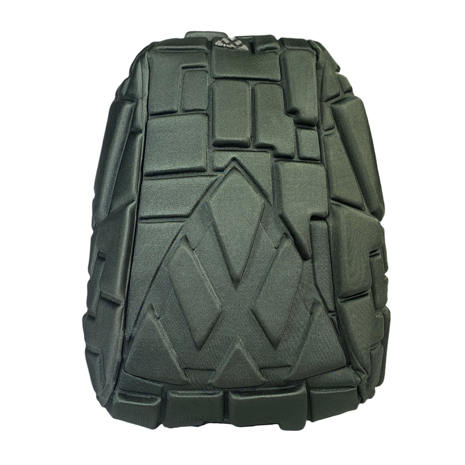 Stylischer Rucksack mit Hartschalen-Optik Ideal für Alltag, Schule und Reisen