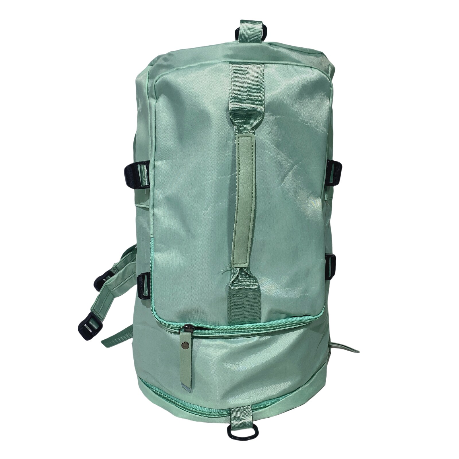 2-in-1 Sporttasche und Rucksack Flexibel, kompakt und praktisch