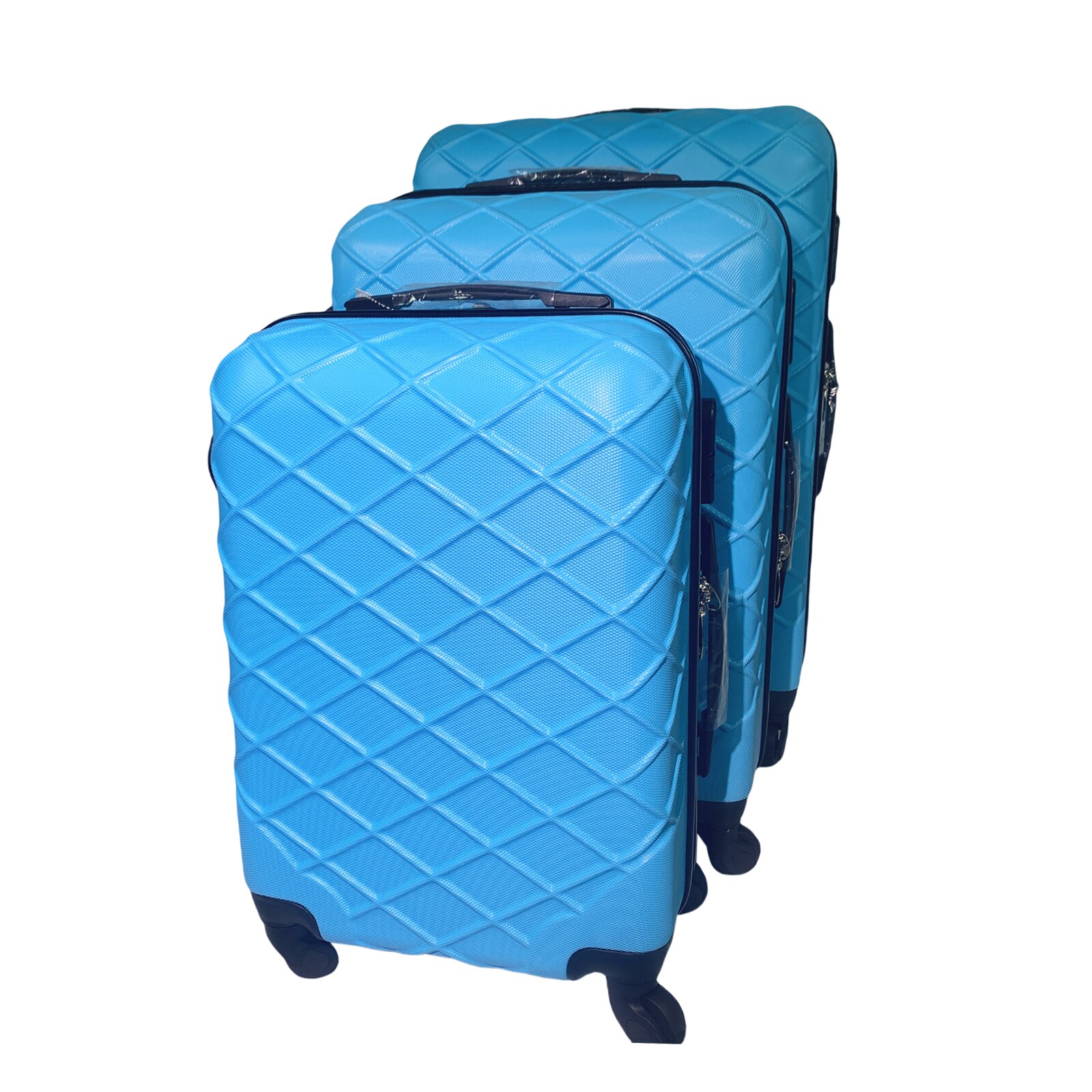 HTI-Living Koffer 3-teiliges Set Raute 