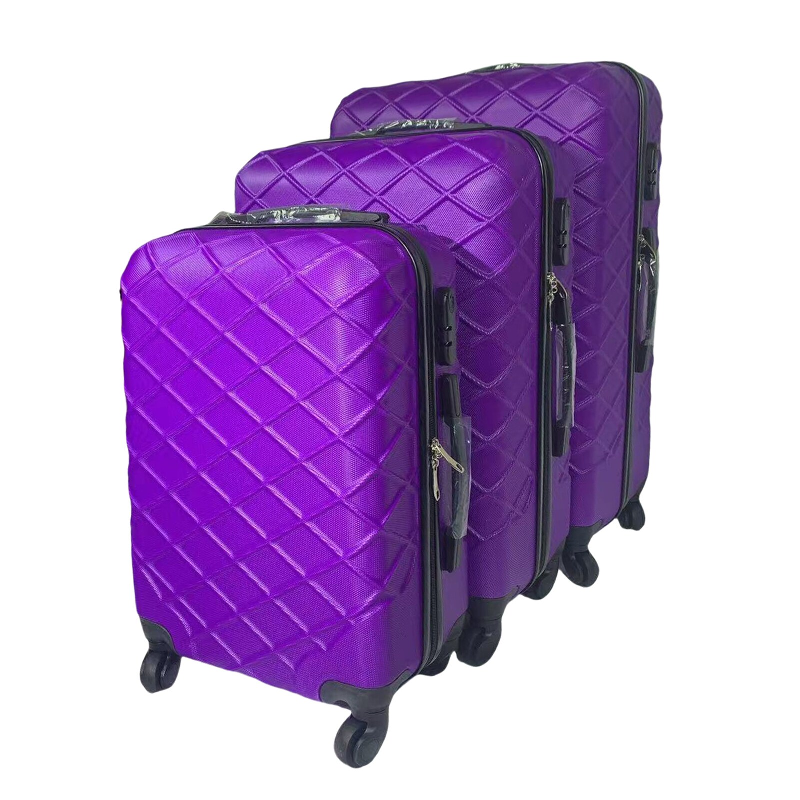 Koffer 3-teiliges Set Raute