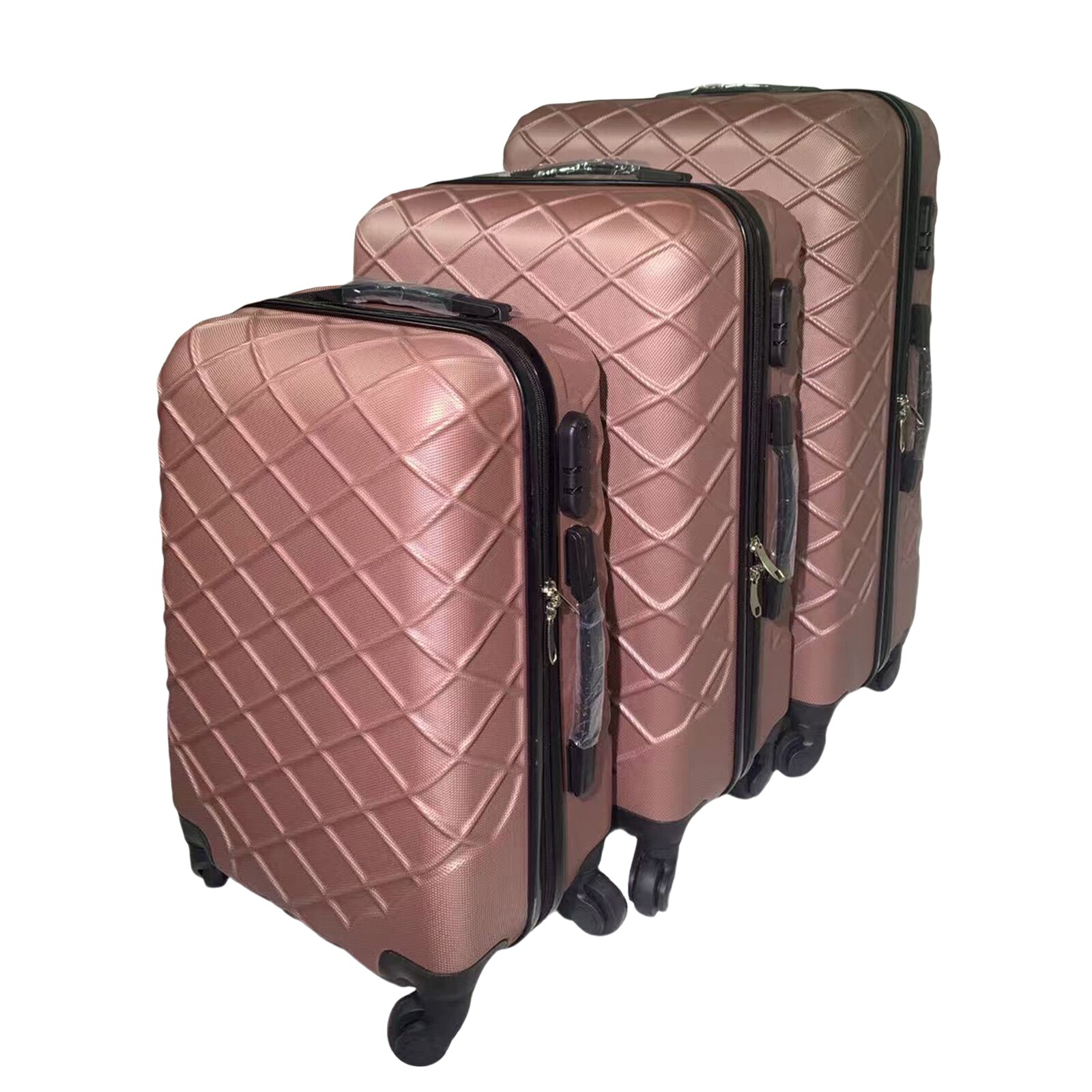 Koffer 3-teiliges Set Raute