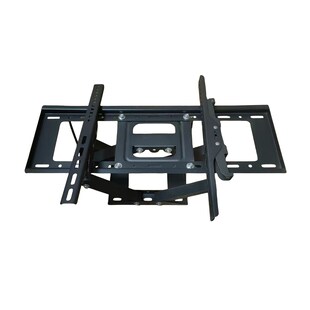 HTI-Living TV Wandhalterung Schwenkbar u. Neigbar für 40–80 Z Neigung -15°/+15°, Schwenkbereich 120° 