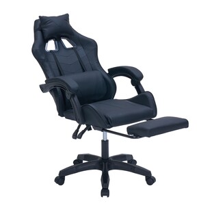 HTI-Living Gaming Stuhl Krit Eco Schwarz 