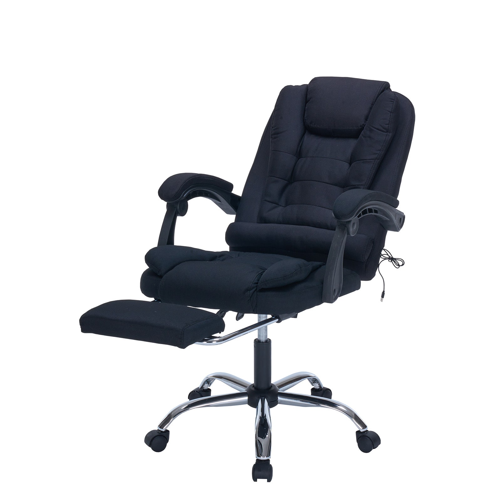 HTI-Living B&uuml;rostuhl Forio Schwarz 