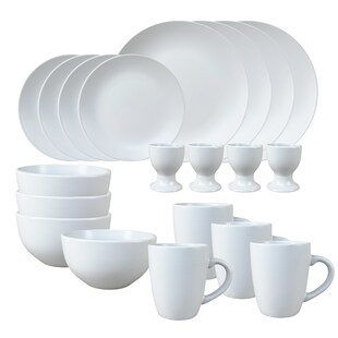 NTK-Collection Geschirrset 20-teilig Weiß Antonia 