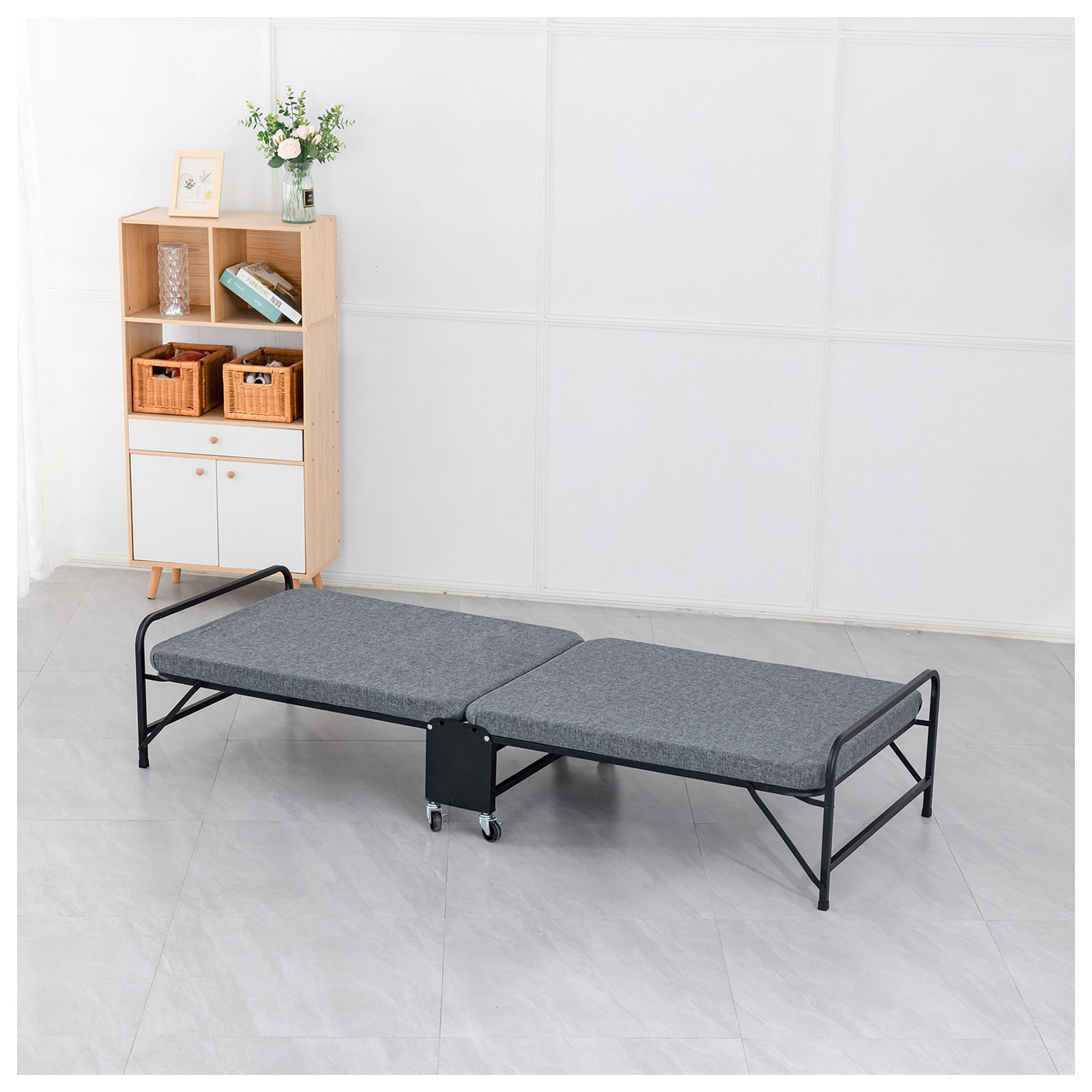 HTI-Living G&auml;stebett 70 x 190 klappbares Einzelbett 