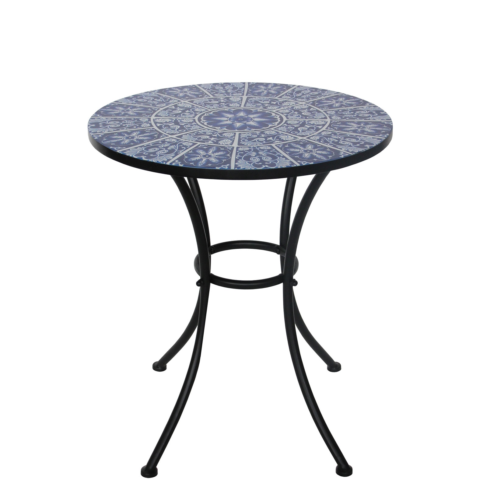 HTI-Living Gartentisch Marocco Blau 