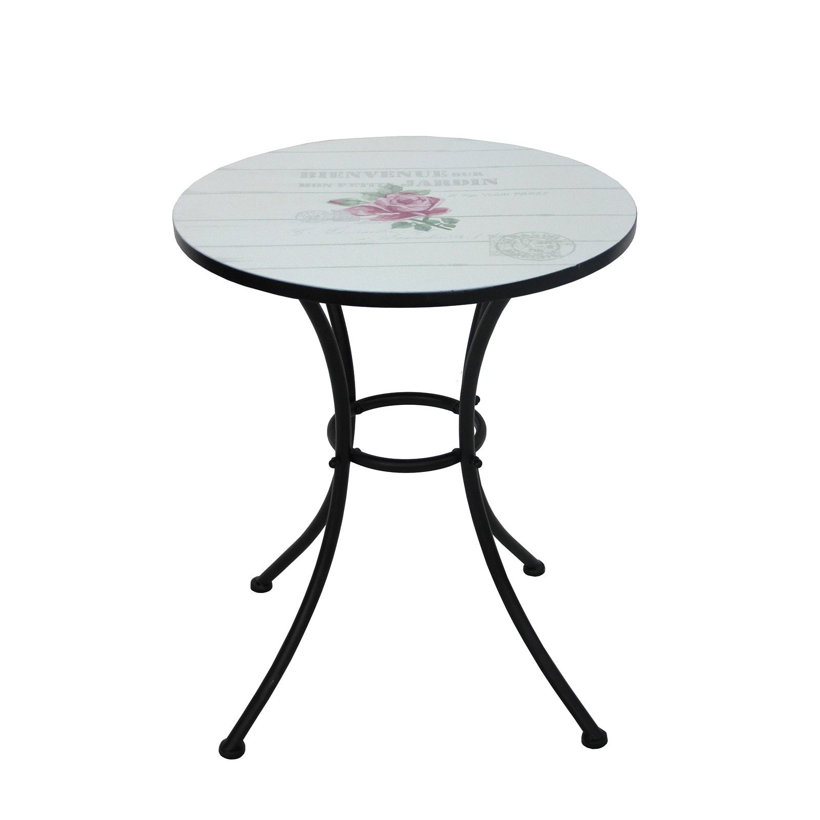 HTI-Living Gartentisch Celia Bienvenue 