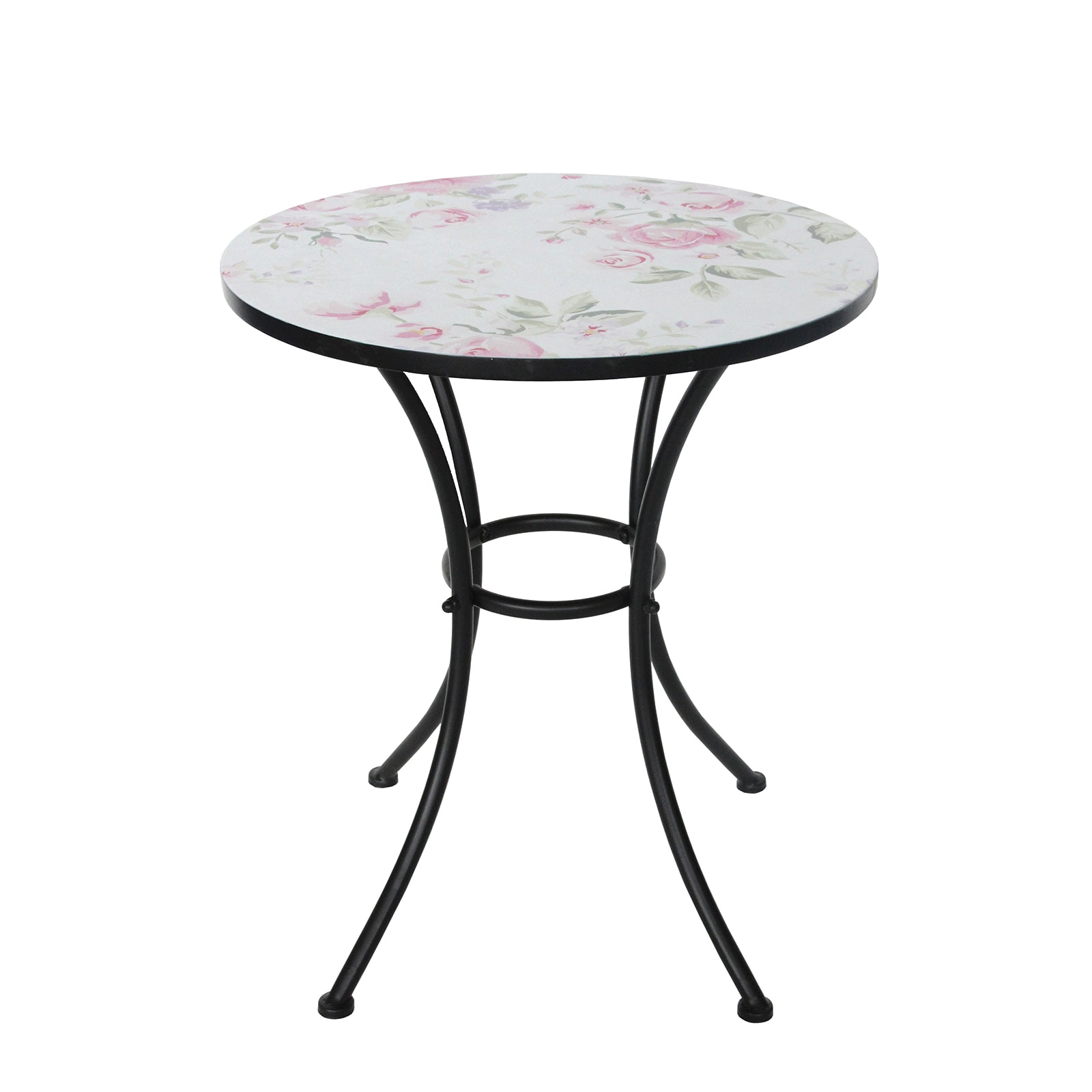 HTI-Living Gartentisch Celia Rosen 