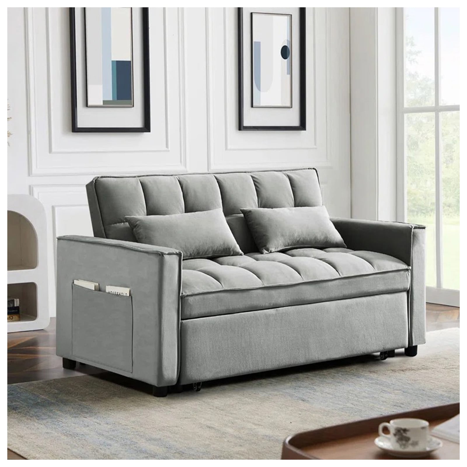 HTI-Living Sofa mit Schlaffunktion 