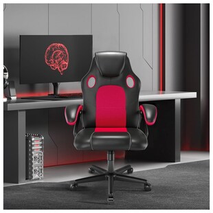 HTI-Living Bürostuhl ECO Daytona Rot 