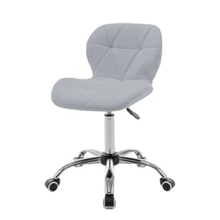 HTI-Living Drehstuhl Neville Kunstleder Grau 