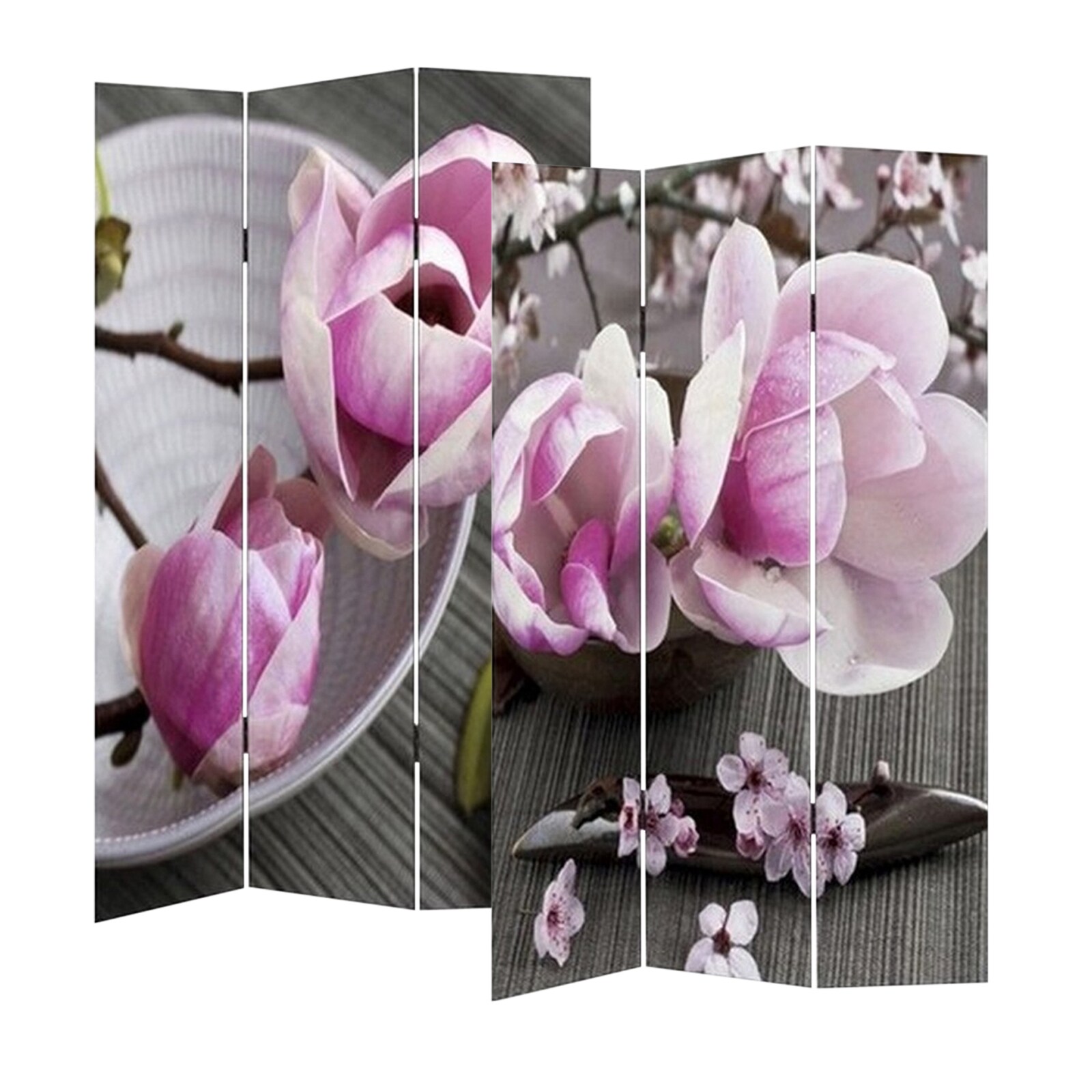 HTI-Line Paravent Flower 