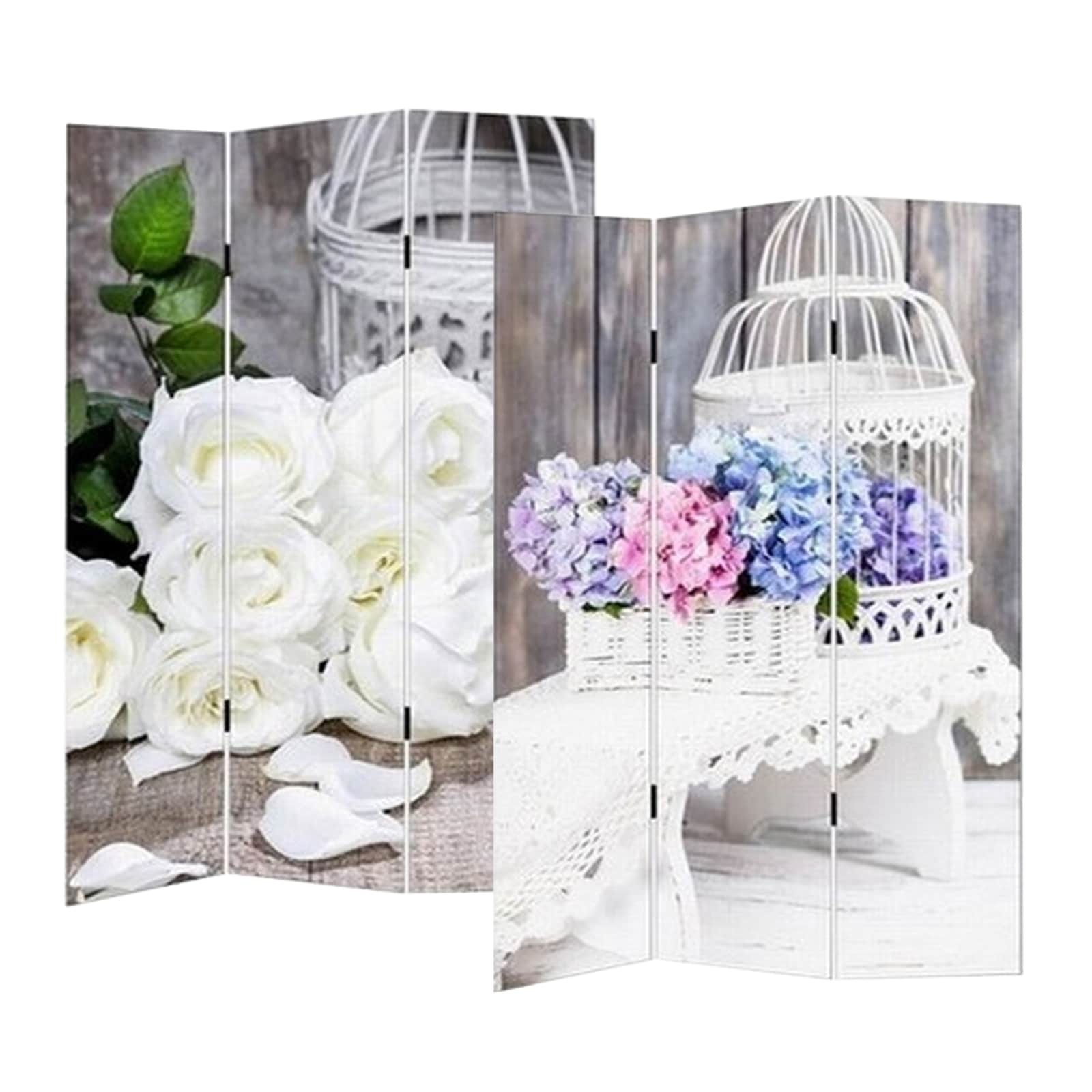 HTI-Line Paravent Hochzeit