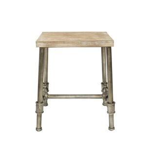 HTI-Line Sitzhocker Steampunk 