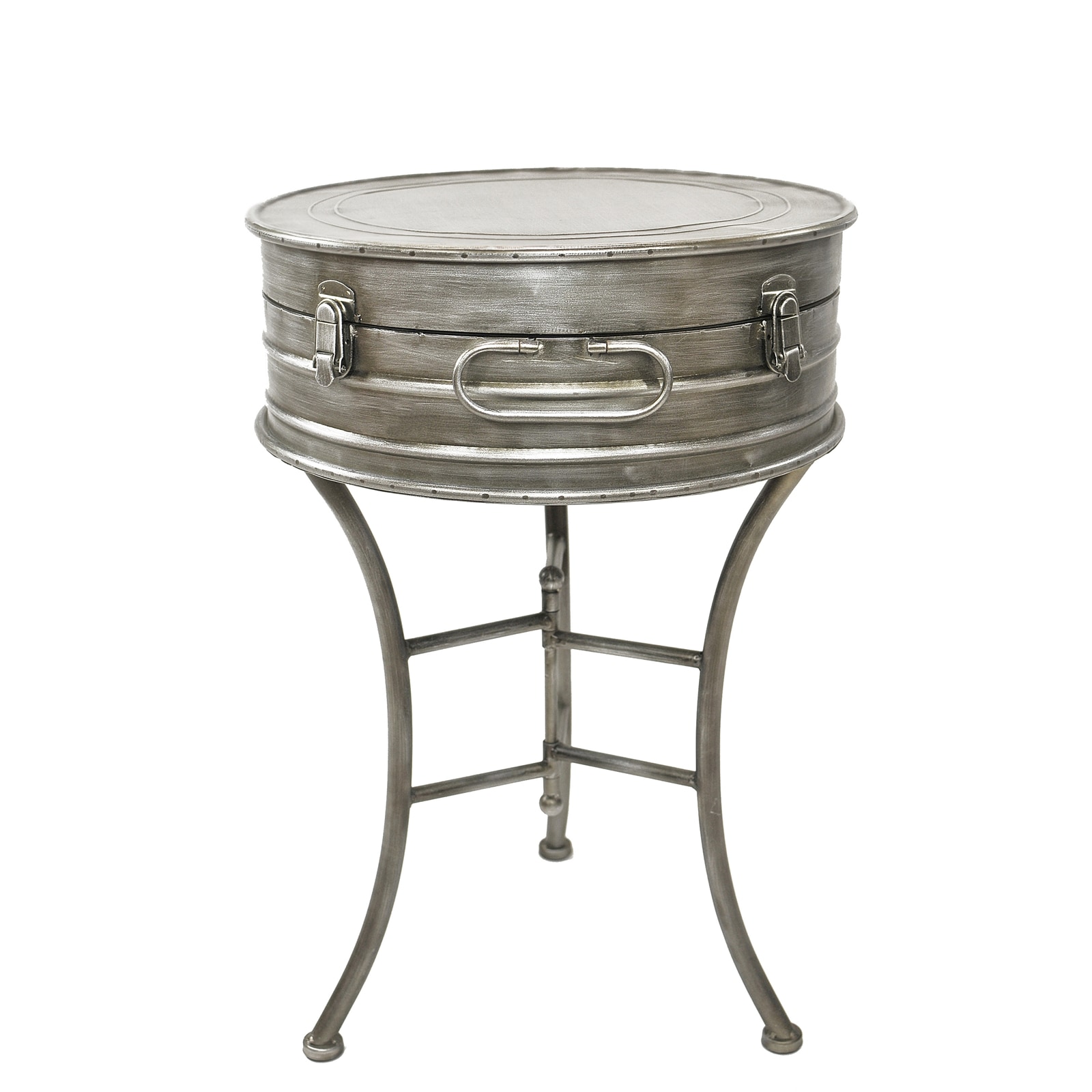 HTI-Line Beistelltisch Wheels 