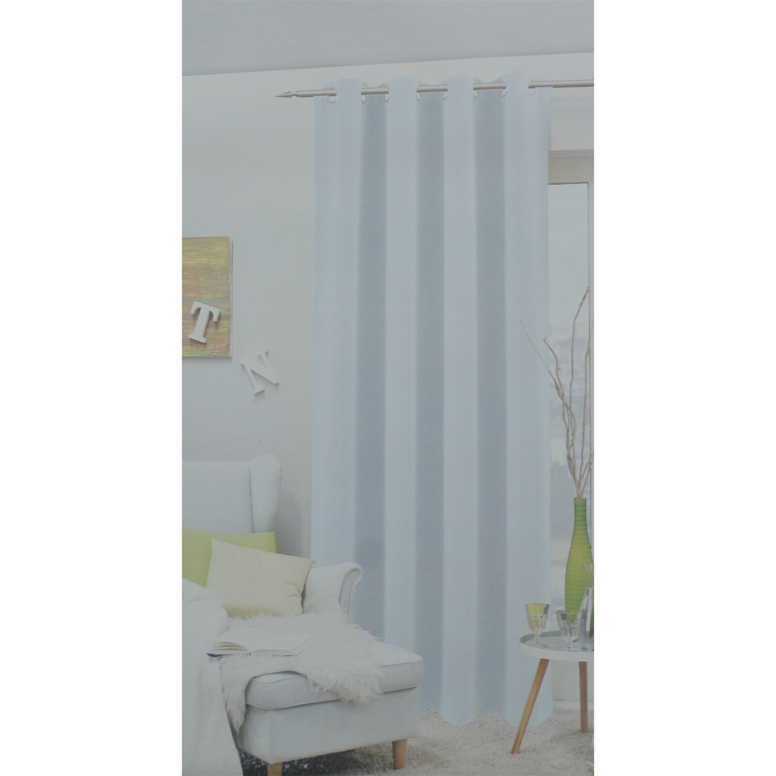 HTI-Living Gardine Metall&ouml;sen 