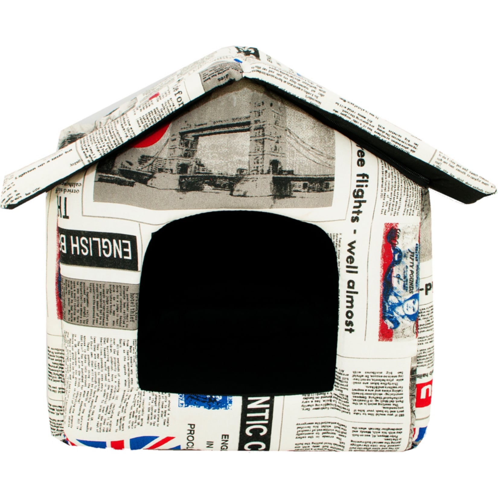 HTI-Line Hundehaus Newspaper 