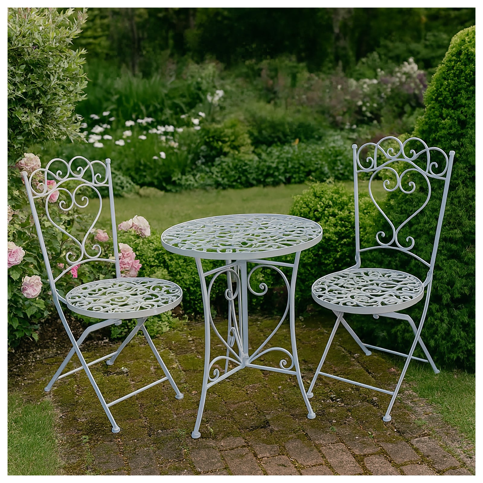 HTI-Line Tischgruppe Curly 