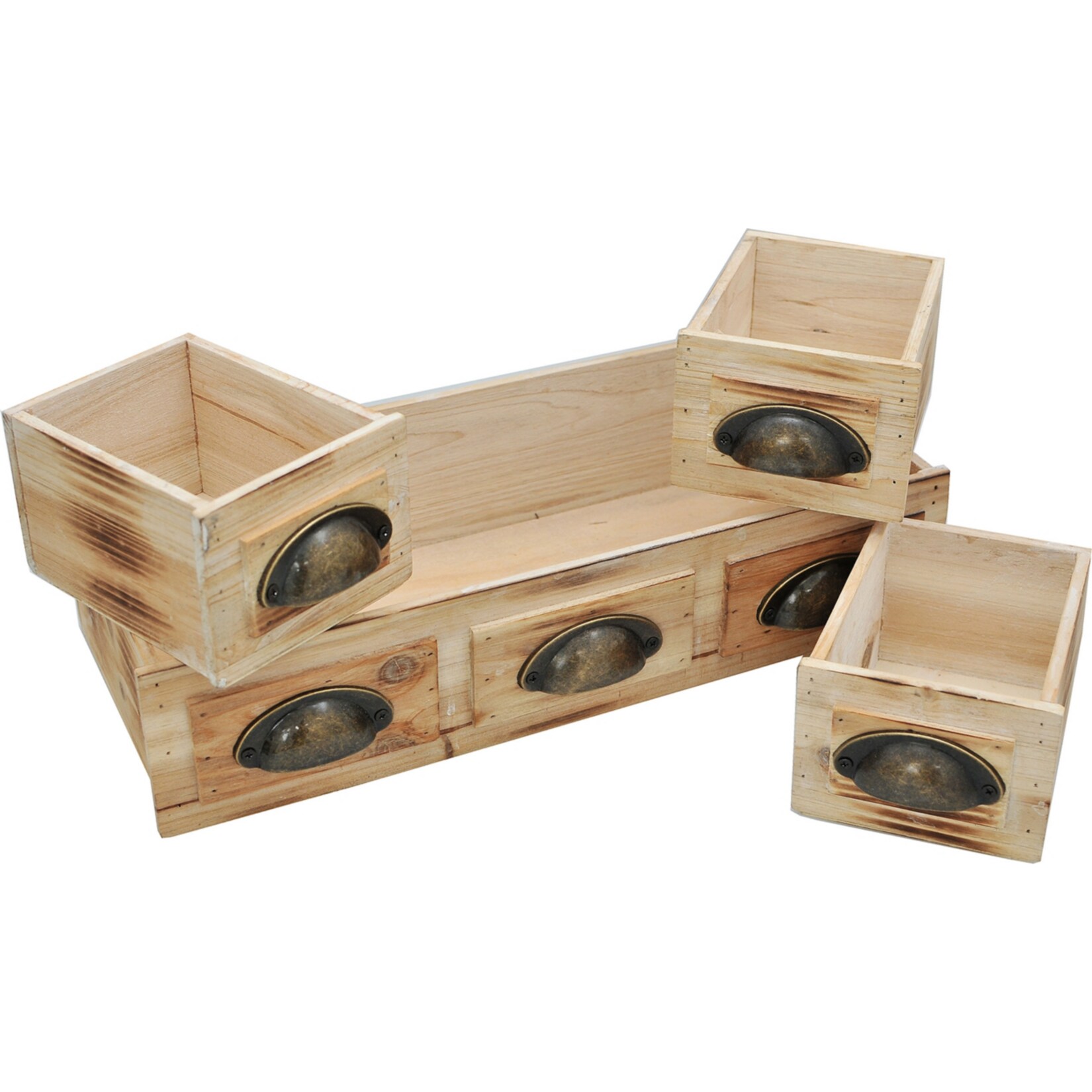 HTI-Line Boxenset Ancona 4er Set 