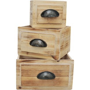 HTI-Line Boxenset Ancona 3er Set 